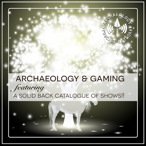Artwork for Archaeology and Gaming
