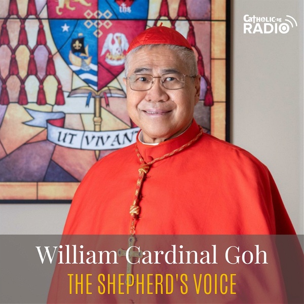 Artwork for William Cardinal Goh The Shepherd's Voice