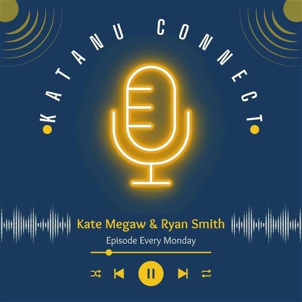 Artwork for KatAnu Connect Podcast
