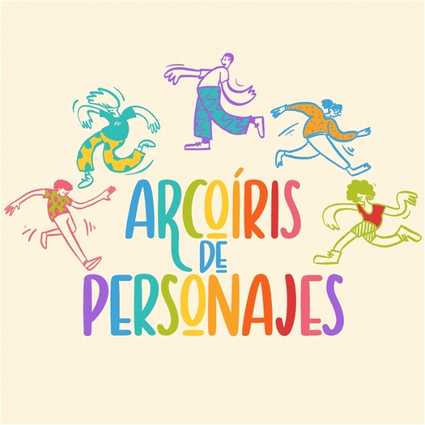 Artwork for Arcoíris de Personajes