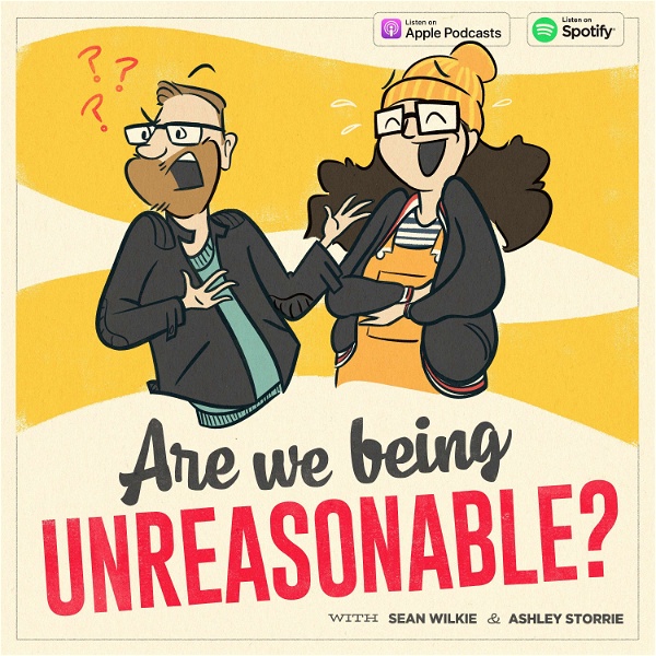 Artwork for Are We Being Unreasonable?