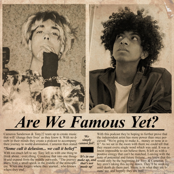 Artwork for Are We Famous Yet?