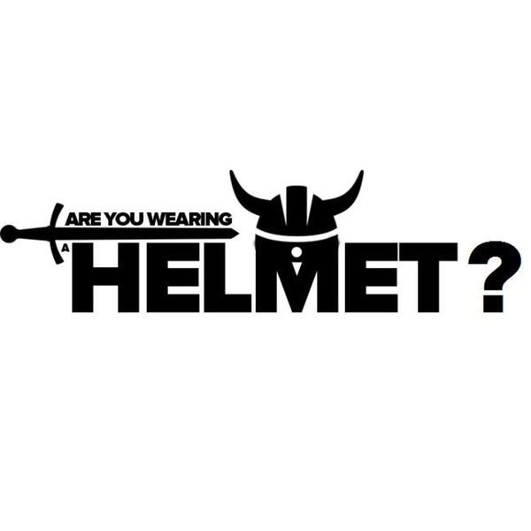Artwork for Are You Wearing A Helmet?