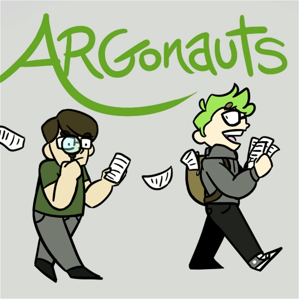 Artwork for ARGonauts Podcast