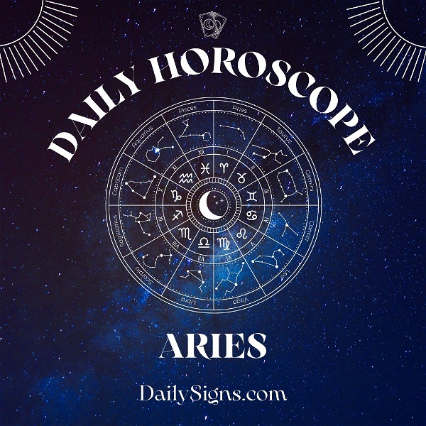 Artwork for Aries Daily Horoscope
