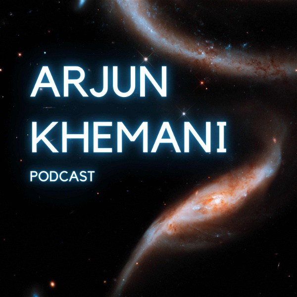 Artwork for Arjun Khemani Podcast