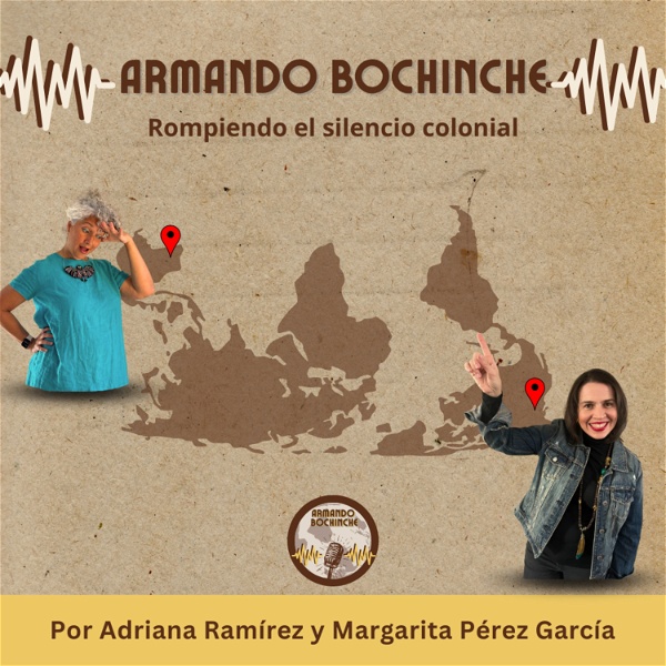 Artwork for ARMANDO BOCHINCHE  Rompiendo el silencio colonial