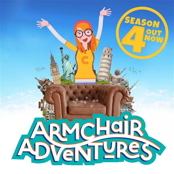 Artwork for Armchair Adventures:  A Join-In Story Podcast for Kids