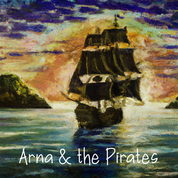 Artwork for Arna and the Pirates