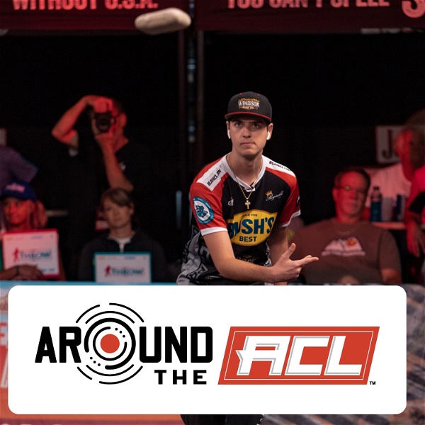 Artwork for Around the ACL Cornhole Podcast