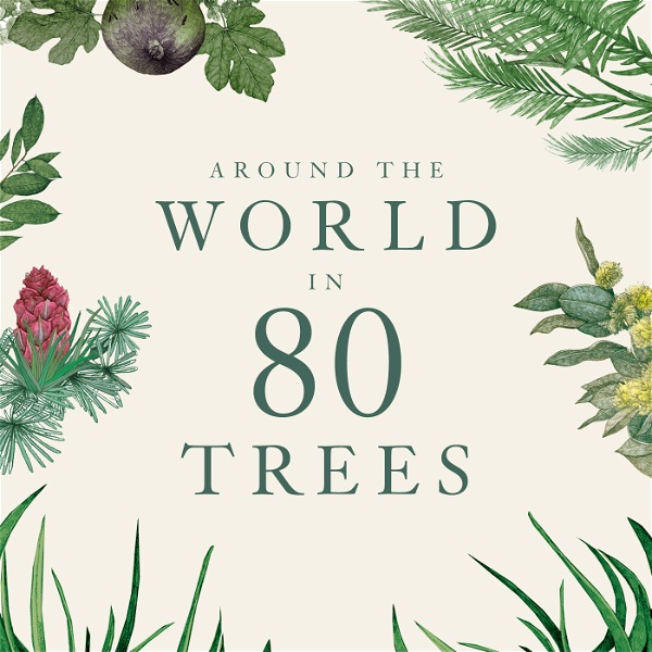 Artwork for Around the World in 80 Trees