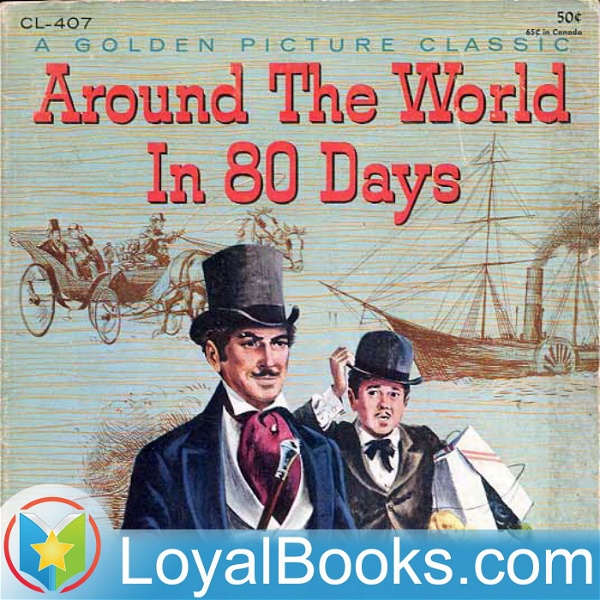 Artwork for Around the World in Eighty Days by Jules Verne