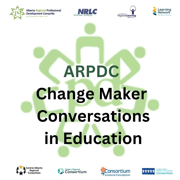 Artwork for ARPDC Change Maker Conversations in Education
