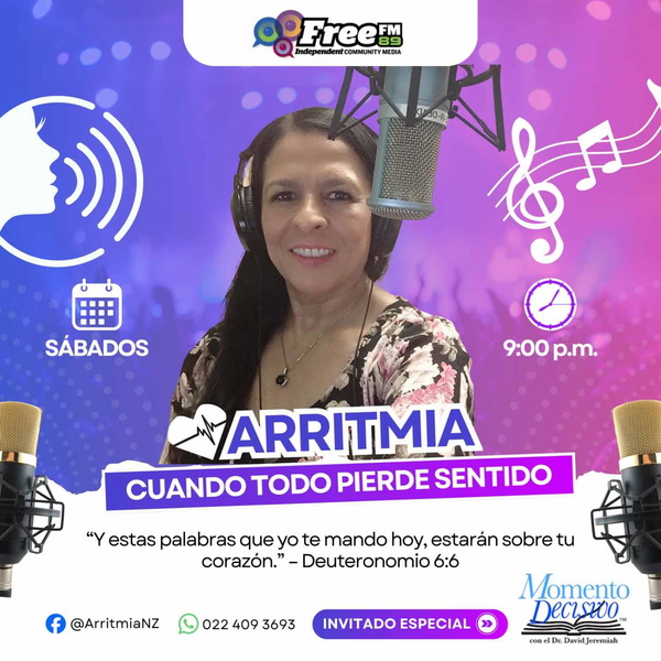 Artwork for Arritmia