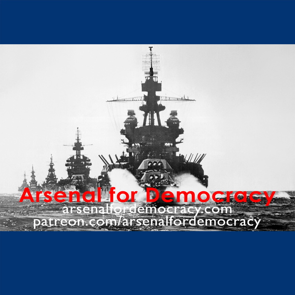 Artwork for Arsenal for Democracy
