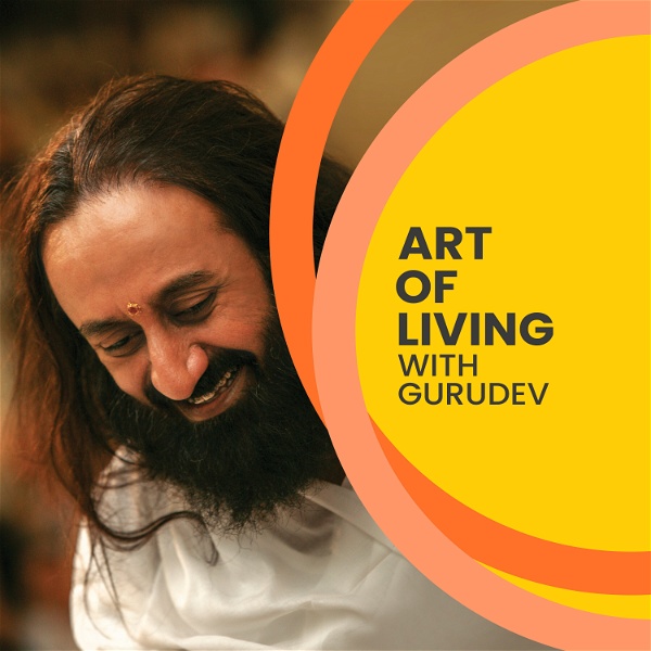 Artwork for Art of Living with Gurudev