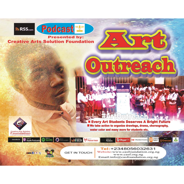 Artwork for Art Outreach by Creative Arts Solution Foundation