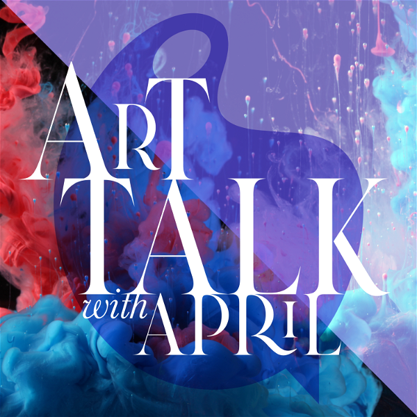 Artwork for Art Talk with April