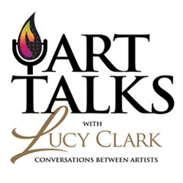 Artwork for ART TALKS WITH LUCY CLARK; Conversations Between Artists