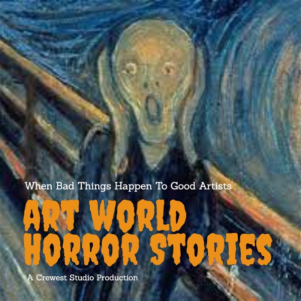 Artwork for Art World Horror Stories
