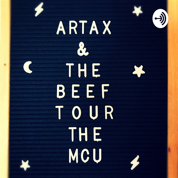 Artwork for Artax & The Beef Tour the Marvel Universe