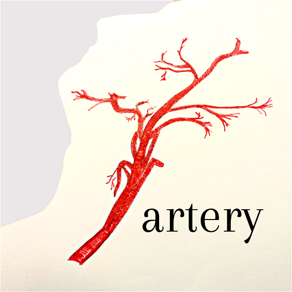 Artwork for Artery. A podcast on art, authorship and anthropology