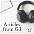 Articles from G3