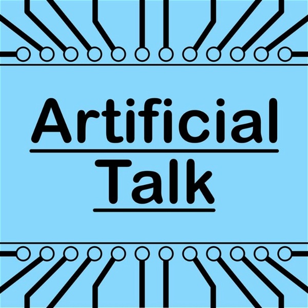 Artwork for Artificial Talk