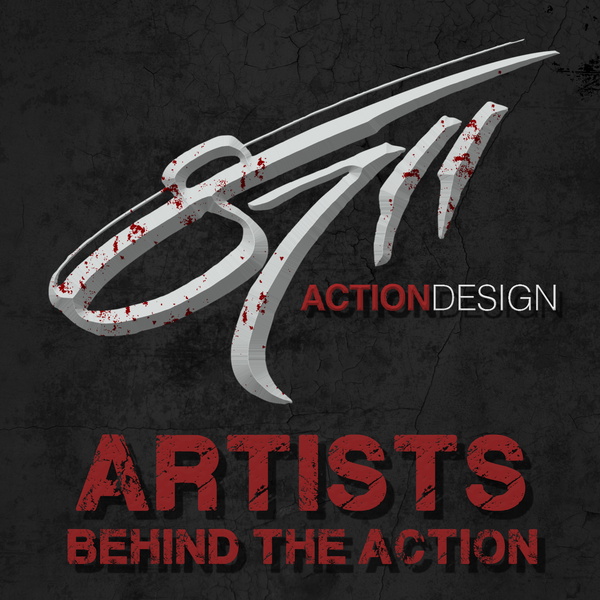 Artwork for "Artists Behind the Action"