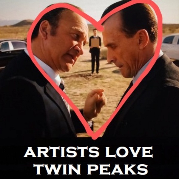 Artwork for Artists Love Twin Peaks