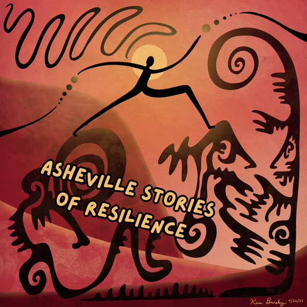 Artwork for Something Worth Saving: Asheville, Stories of Resilience