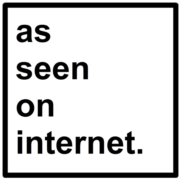 Artwork for As Seen On Internet