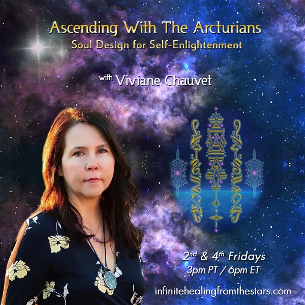 Artwork for Ascending With The Arcturians