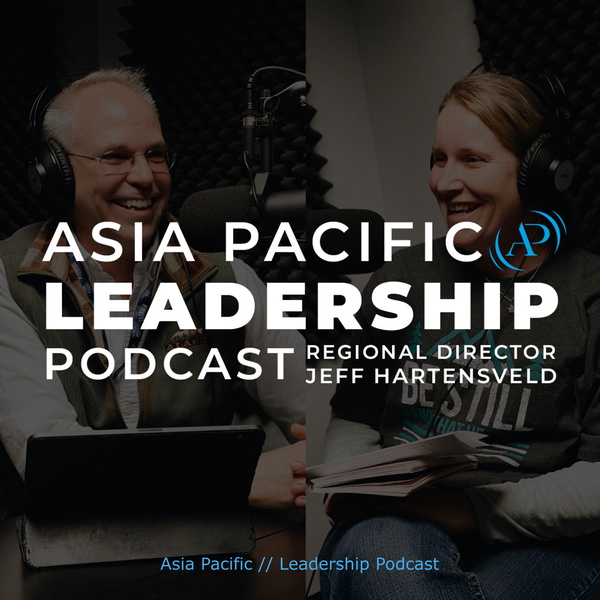 Artwork for Asia Pacific // Leadership Podcast