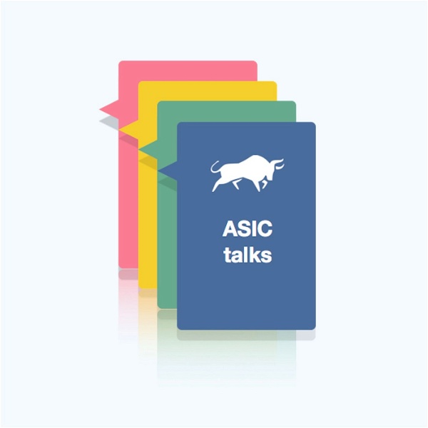 Artwork for ASIC Talks