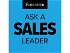 Ask A Sales Leader: A Forrester Podcast