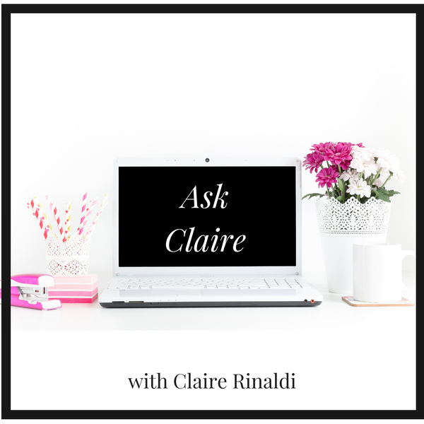 Artwork for Ask Claire: advice and true stories on how to feel good while navigating life and motherhood
