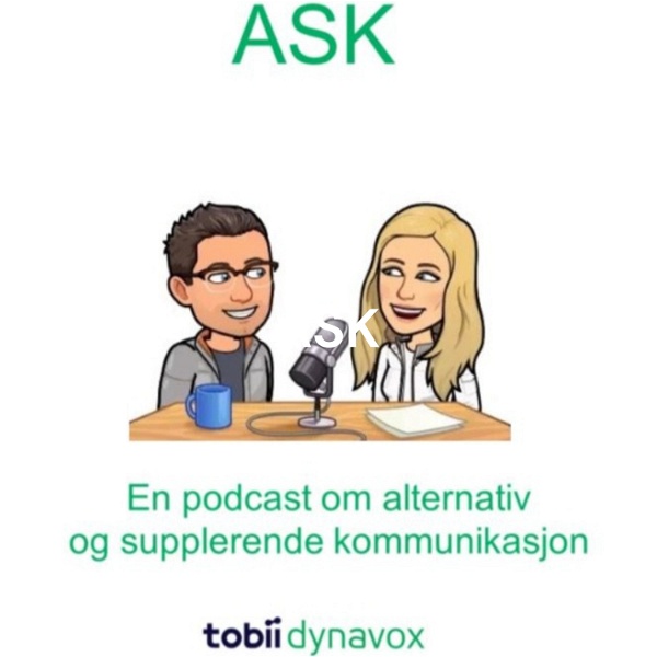 Artwork for ASK - En podcast om alternativ og supplerende kommunikasjon