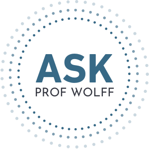 Artwork for Ask Prof Wolff