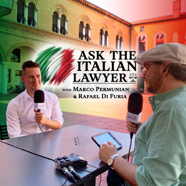 Artwork for Ask The Italian Lawyer