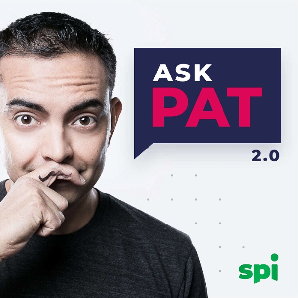 Artwork for AskPat 2.0: A Weekly Coaching Call on Online Business, Blogging, Marketing, and Lifestyle Design