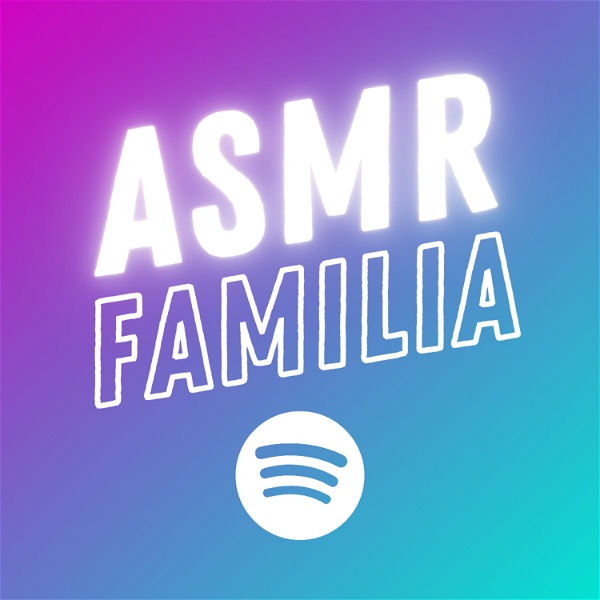 Artwork for ASMR FAMILIA 💜✨ Gym Chalk ASMR and Oddly Satisfying Visual Podcast