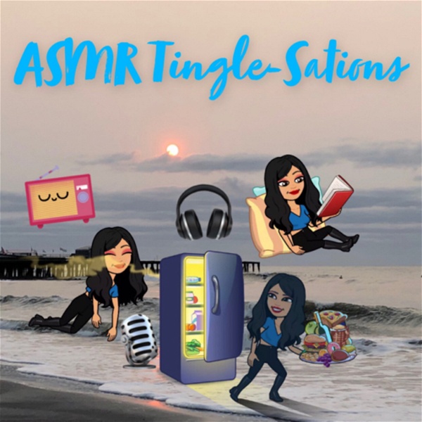 Artwork for ASMR Tingle-Sations
