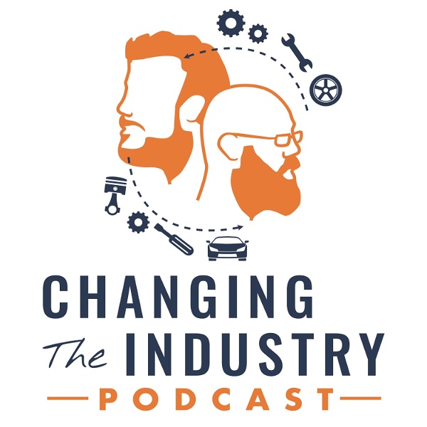 Artwork for Changing The Industry Podcast