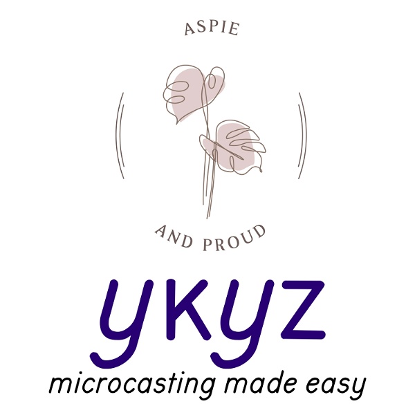 Artwork for Aspie and Proud microcast