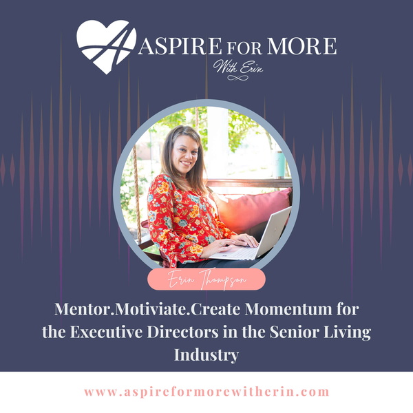 Artwork for Aspire for More with Erin