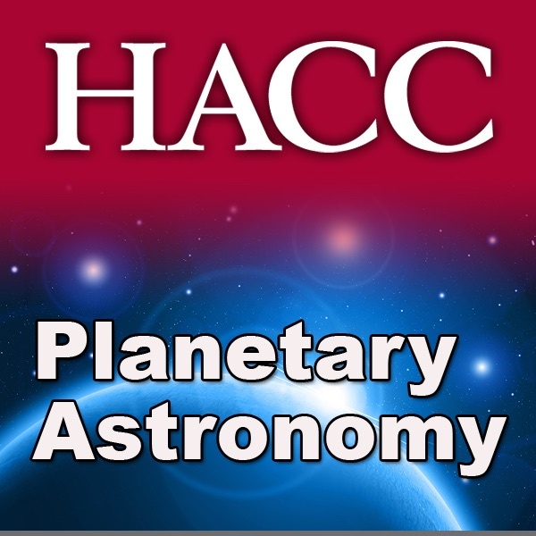 Artwork for ASTR 103: Introduction to Planetary Astronomy