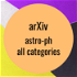 Astro arXiv | all categories