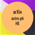 Astro arXiv | astro-ph.HE