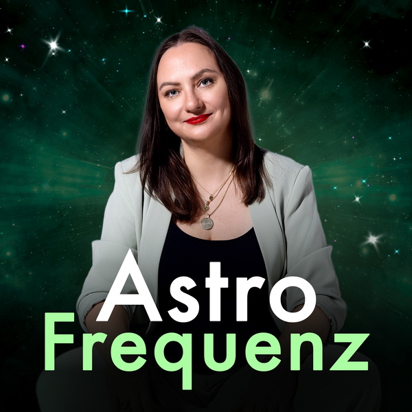 Artwork for Astro-Frequenz – by Universumspost mit Nina Pfau